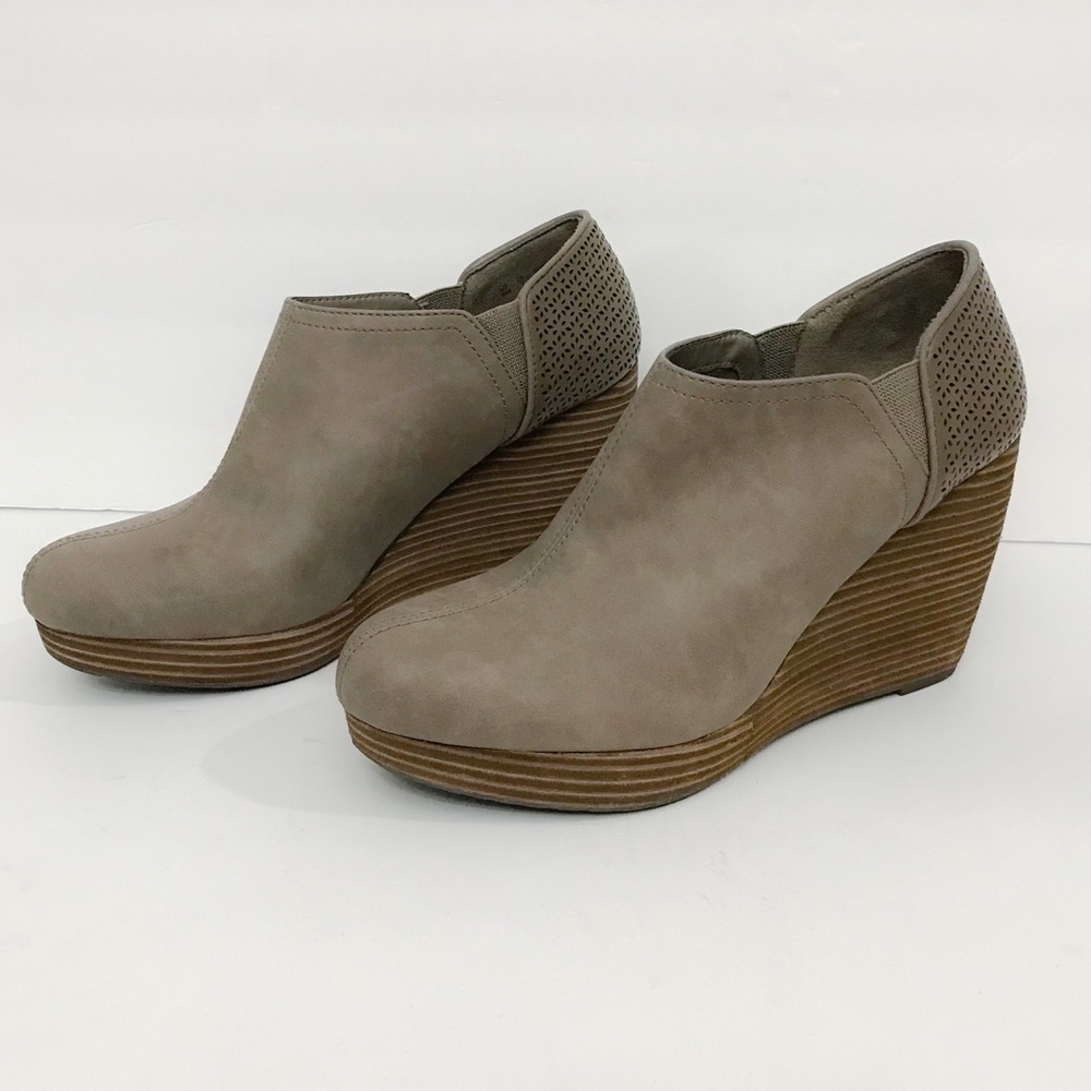 SOLD-Dr. Scholl’s Harlow Wedge Booties - Picture 2 of 11
